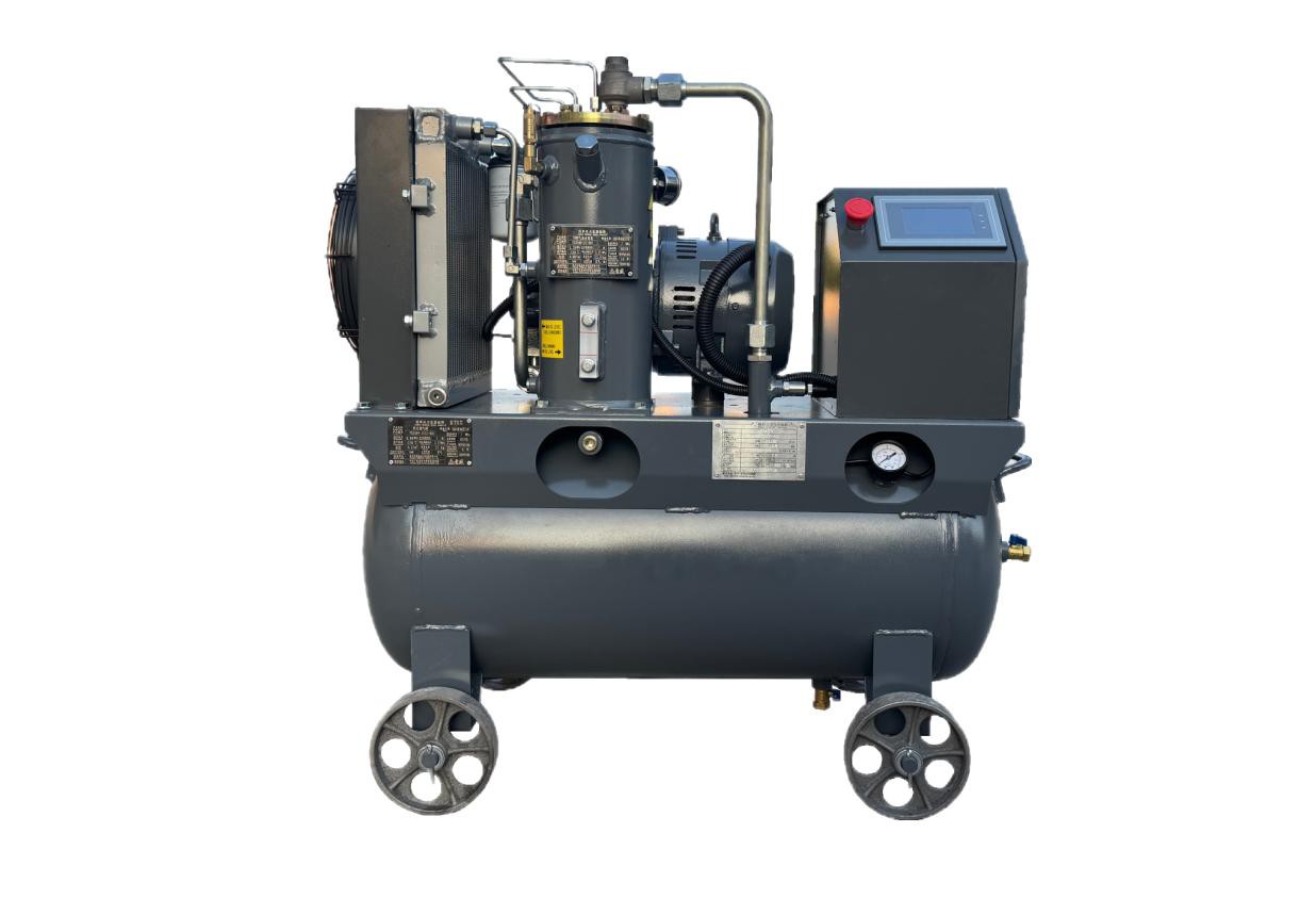 Air Compressor for Dry Ice Blasting Air Compressor for Dry Ice Blasting