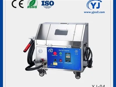 Peledakan Es Kering Untuk Industri Makanan (Panduan 2026)