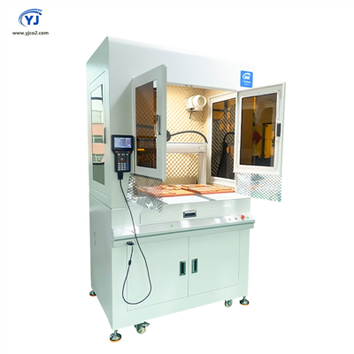 Mesin Pembersih Es Kering PCBA Stasiun Ganda