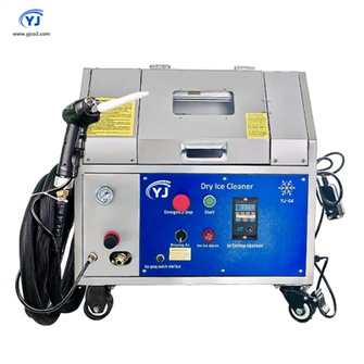 Mesin Pembersih Es Kering PCBA