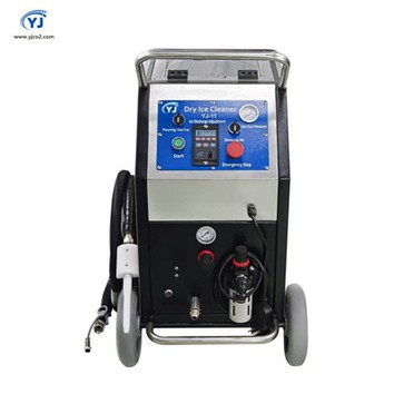 Mesin peledakan es kering rumah